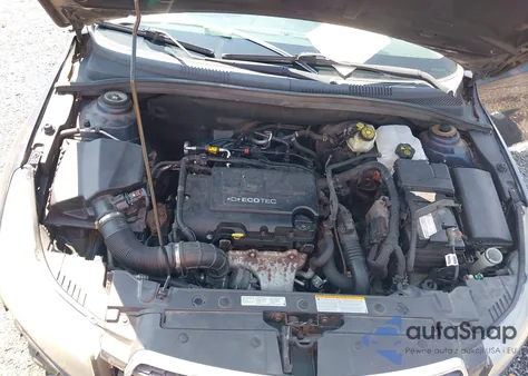 2014 Chevrolet Cruze 1Lt Auto from USA, damaged, VIN 1G1PC5SB9E7121523